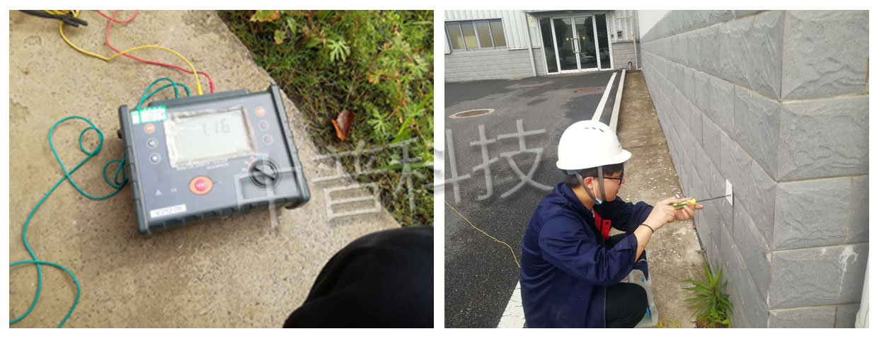 防雷檢測(cè)施工現(xiàn)場(chǎng) 防雷檢測(cè)施工現(xiàn)場(chǎng)