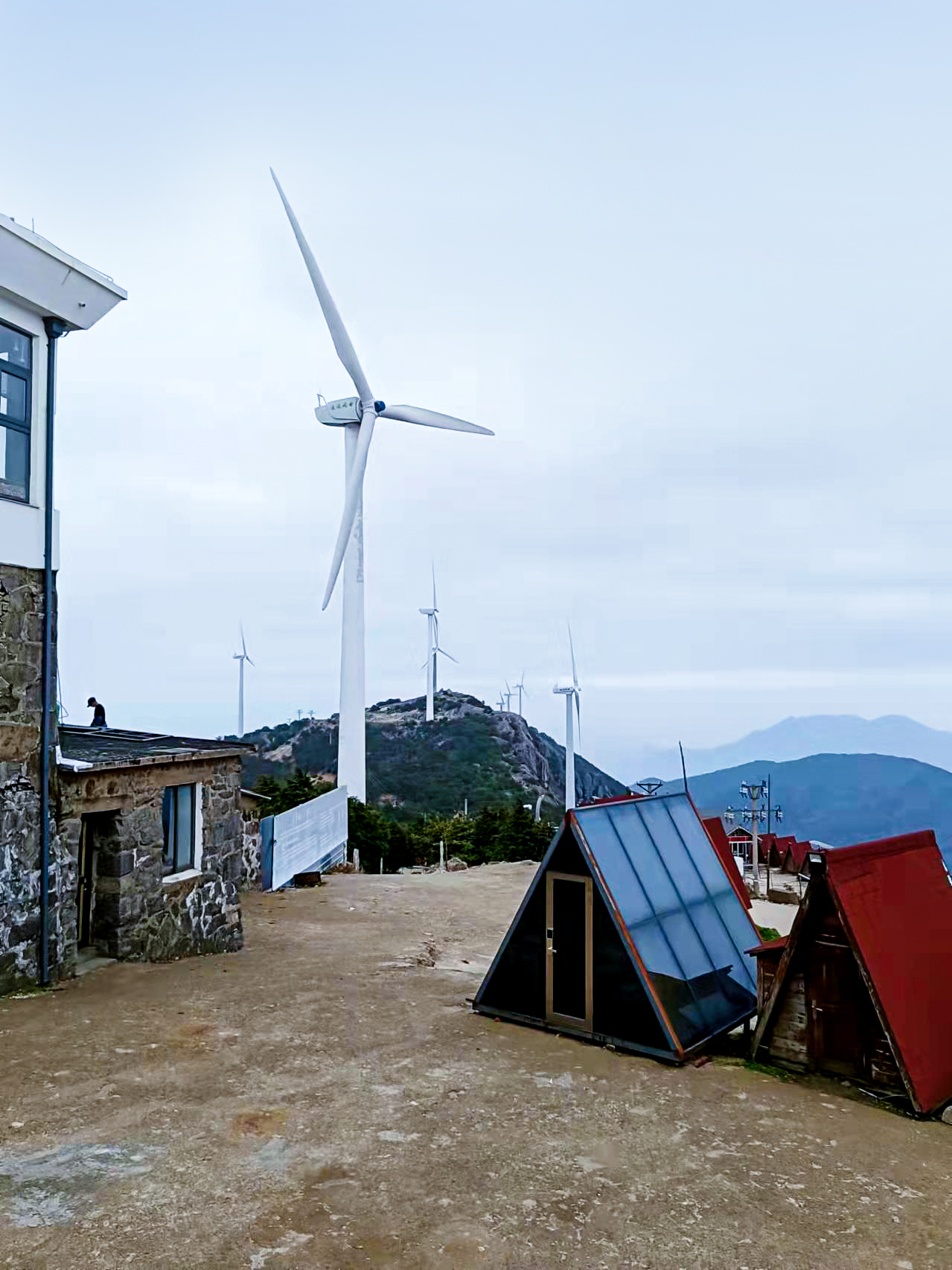 風電場雷電預警監(jiān)測系統(tǒng)