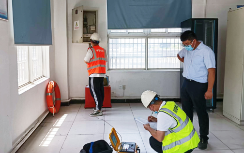 小區(qū)防雷檢測(cè)