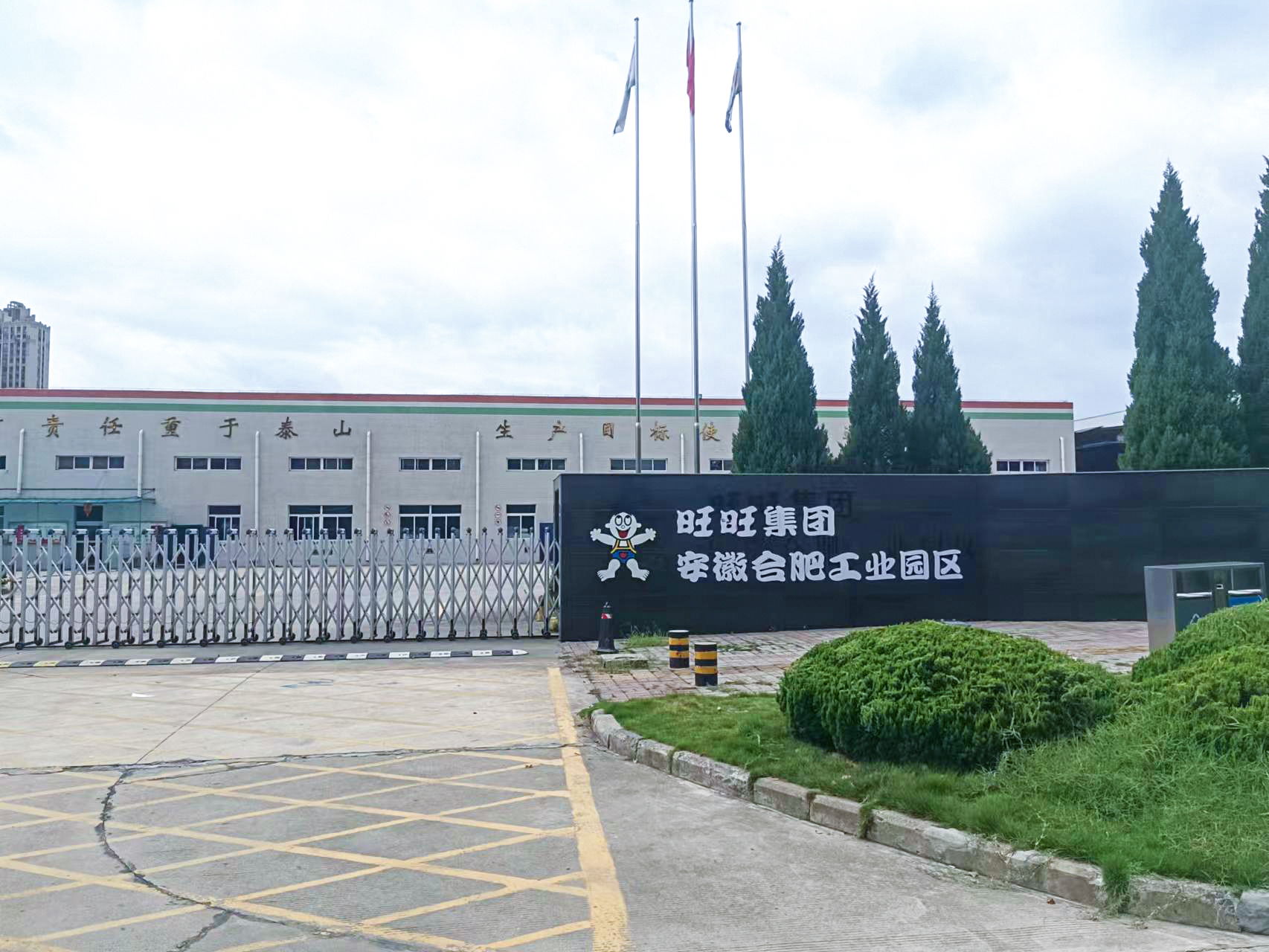 合肥旺旺廠區(qū)防雷檢測