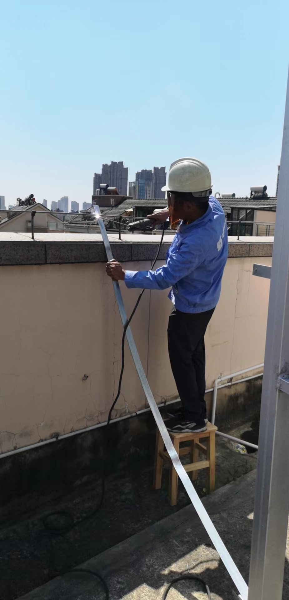 防雷改造工程施工現(xiàn)場 防雷改造工程施工現(xiàn)場