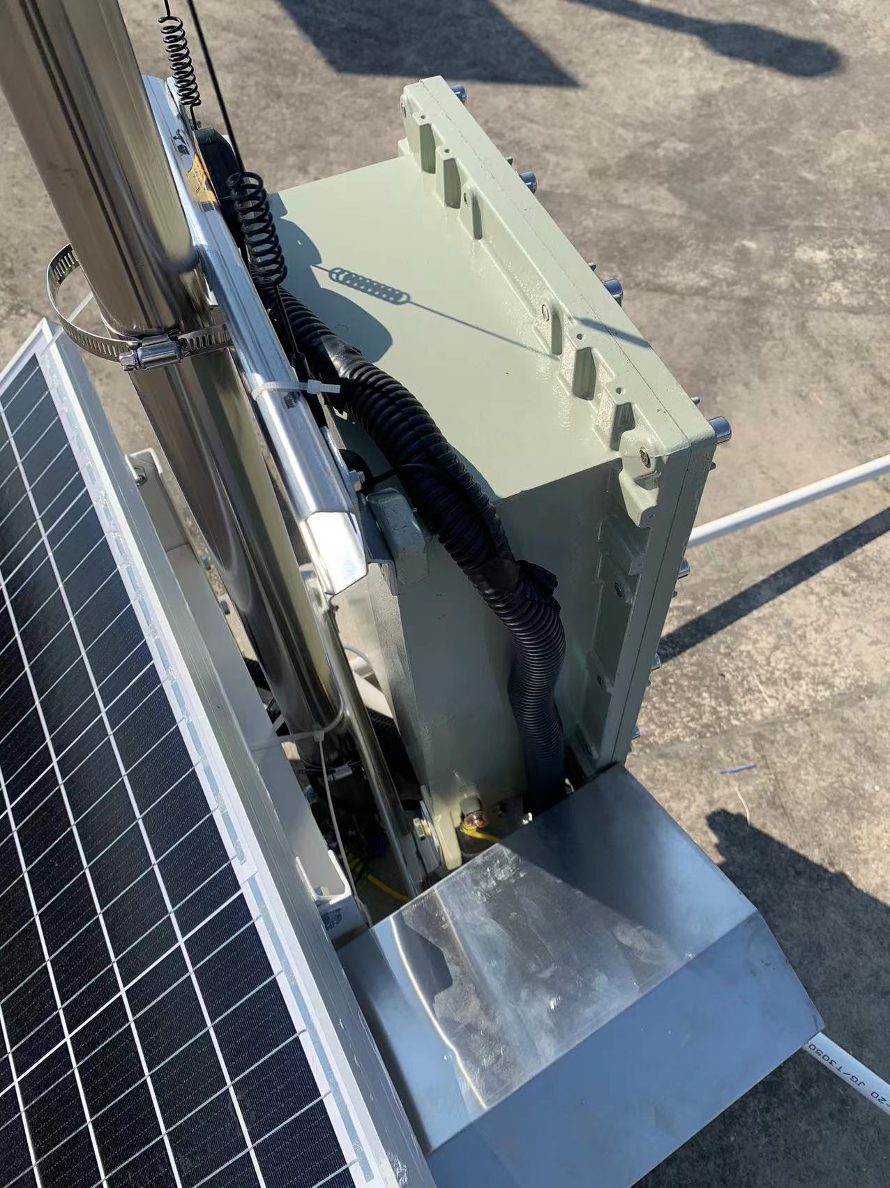 森林雷電預警監(jiān)測系統(tǒng)