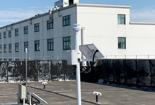 油庫(kù)氣象雷電在線監(jiān)測(cè)預(yù)警系統(tǒng) 