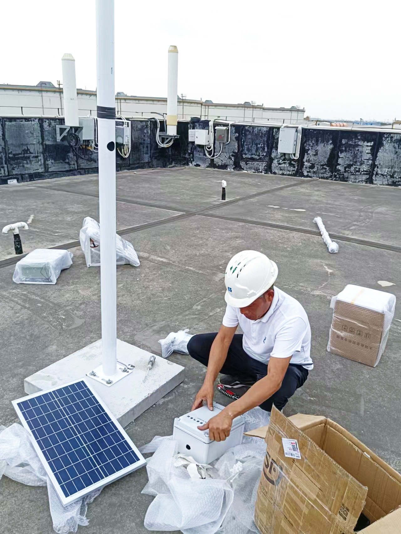 油庫(kù)雷電預(yù)警系統(tǒng)