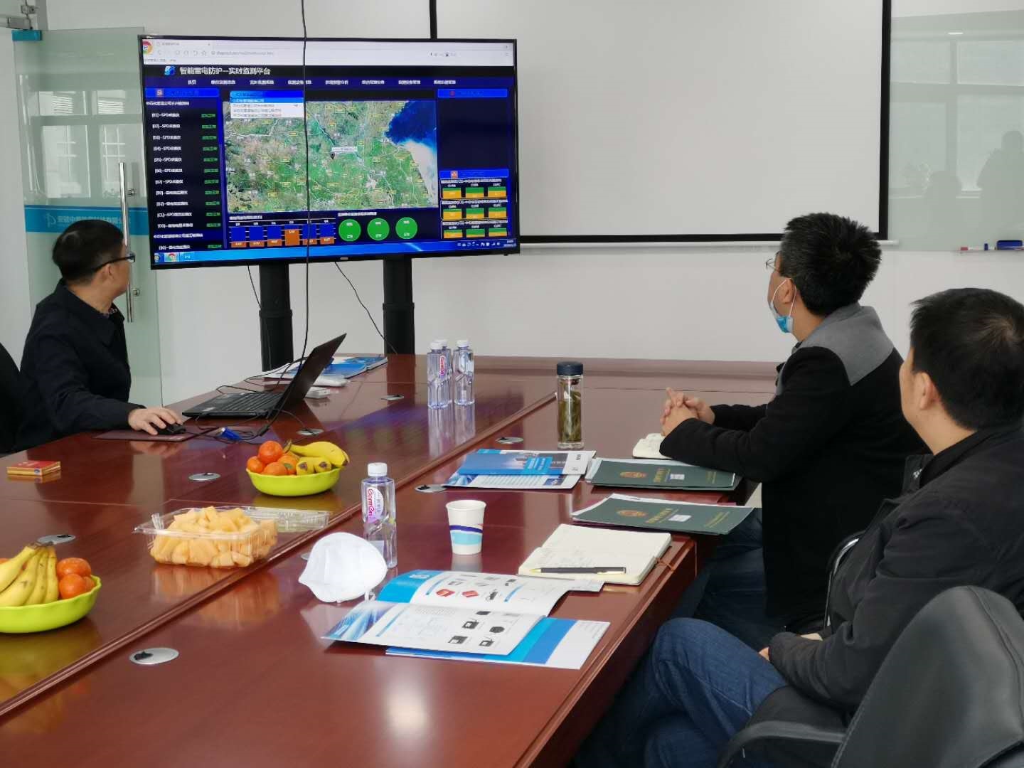 雷電預(yù)警監(jiān)測系統(tǒng)