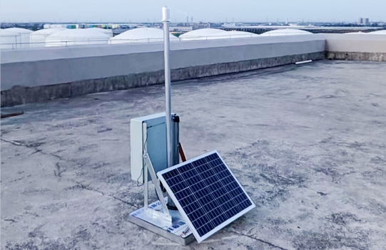 雷電短時(shí)臨近預(yù)警監(jiān)測系統(tǒng)