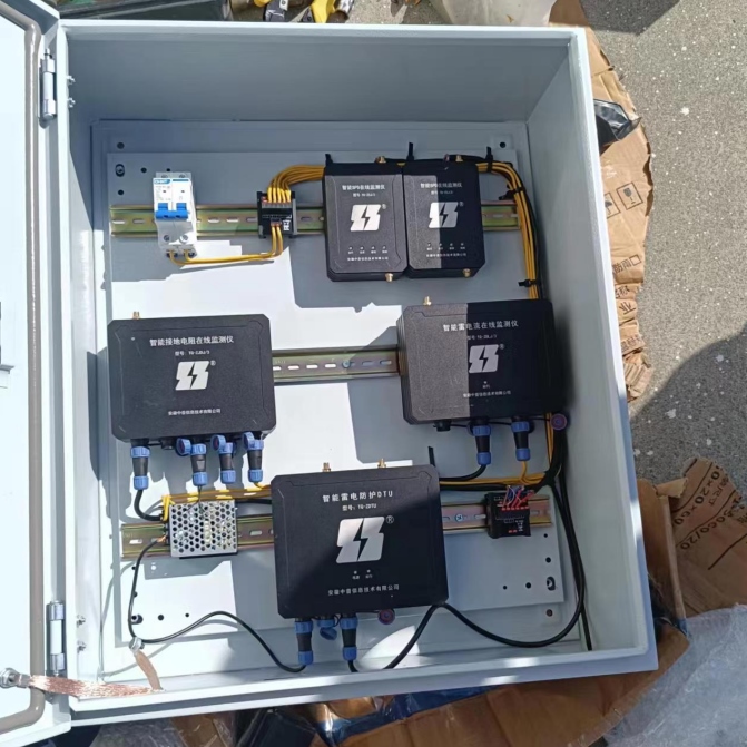 風(fēng)力發(fā)電機(jī)組防雷裝置在線監(jiān)測裝置安裝