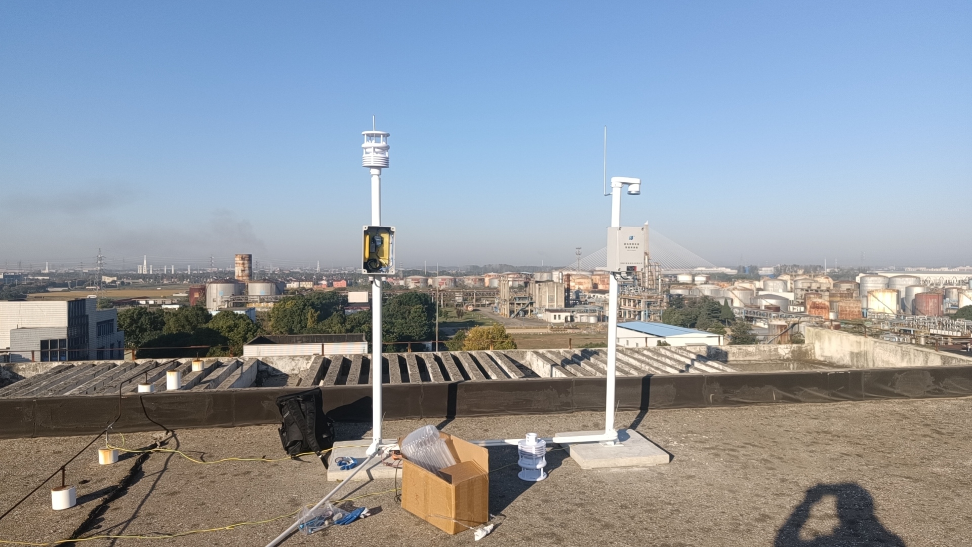 雷電預(yù)警監(jiān)控系統(tǒng)安裝 雷電預(yù)警監(jiān)控系統(tǒng)安裝